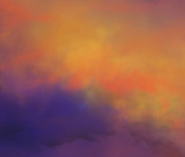 Taranmış Boyalı Soyut Arkaplan. 