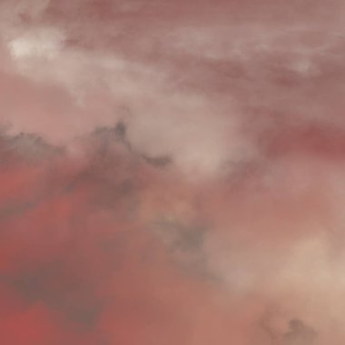 soyut grunge bulutlar, kopya alanı ile renkli arka plan