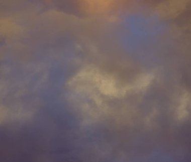 bulutlar ile soyut gökyüzü arka plan