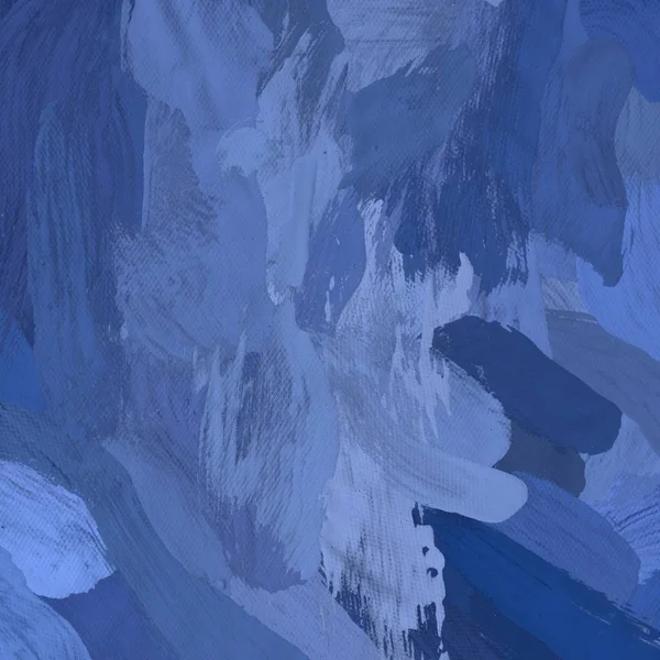 Tuval el yapımı yağlıboya. Renkli doku. Fırça darbeleri.