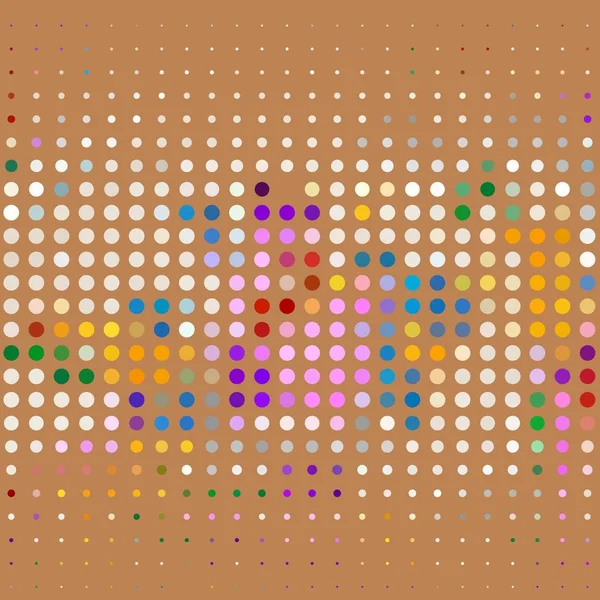 vektör arka plan ile dots.