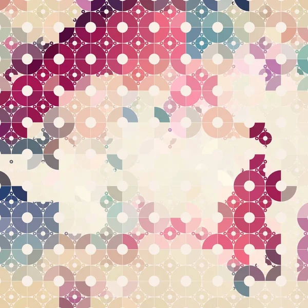 modern soyut geometrik desen arka plan