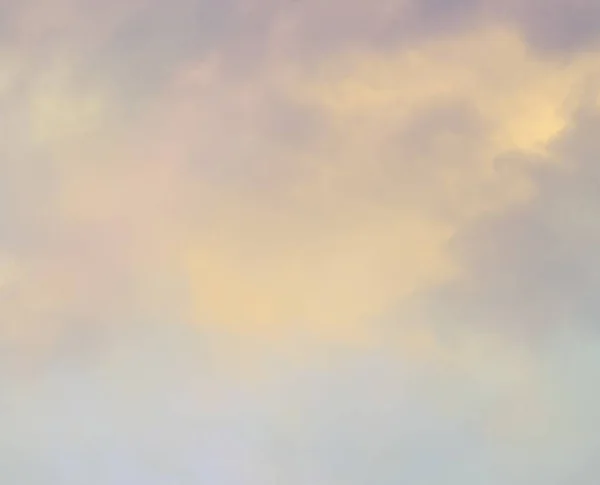 Himlen Ovanför Bergen Hajjar — Stockfoto