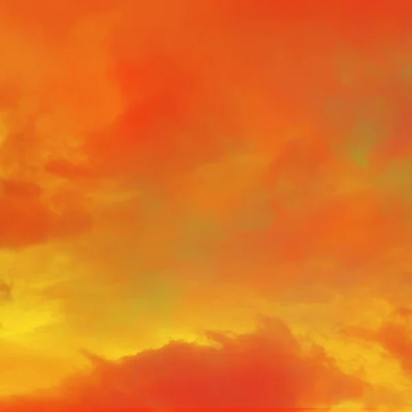 a fantastic yellow red sky. apocalyptic sky. background.