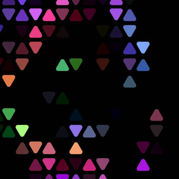 Бесшовный Мозаичный Фон Красочной Геометрической — стоковое фото
