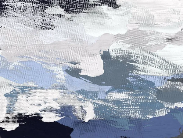 El yapımı tuvale yağlı boya. Soyut sanat dokusu. Renkli doku. Modern sanat eserleri. Yağlı boya darbeleri. Fırça darbeleri. Modern sanat. Çağdaş sanat. Sanatsal tuval.  