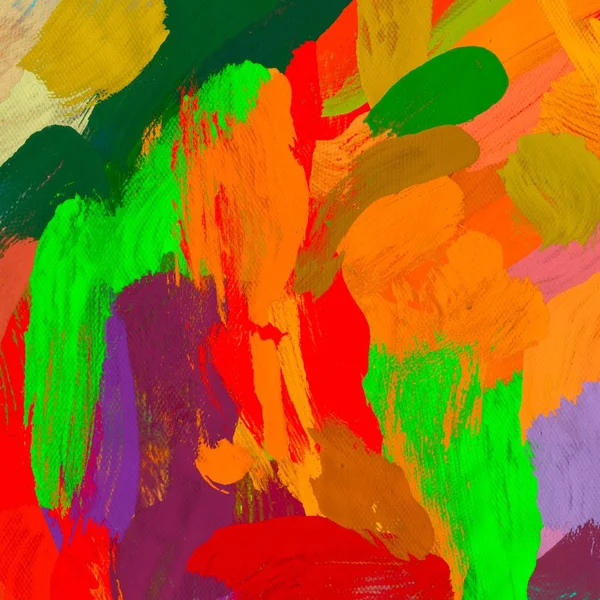 Tuval üzerine yağlıboya, Soyut sanat dokusu. Renkli doku. Modern sanat eserleri. Yağlı boya darbeleri. Fırça darbeleri