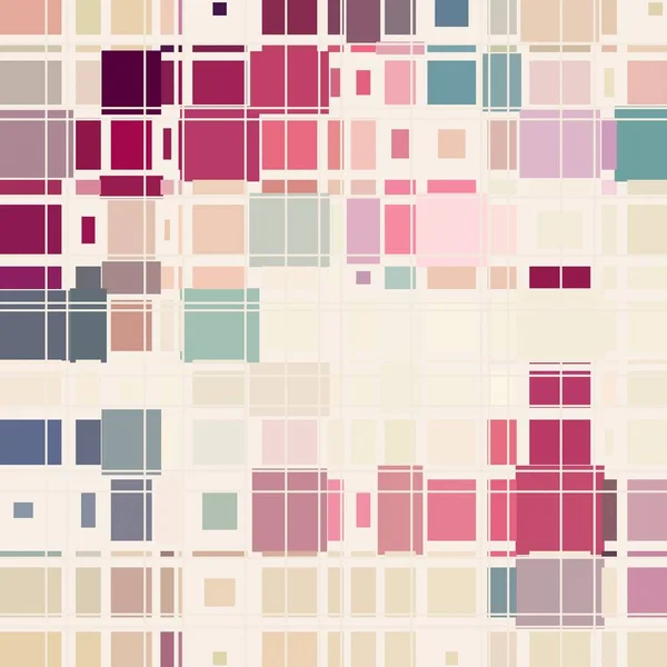 Colorful Abstract Background Squares — Stock Photo, Image