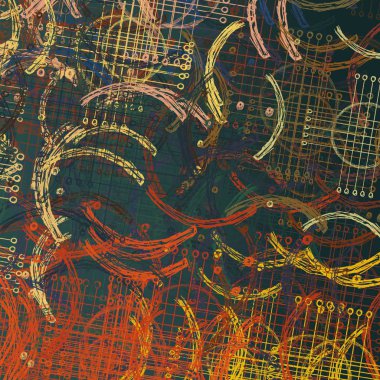 metin için alanı olan grunge arkaplanı