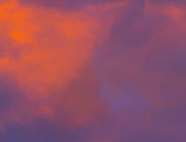 bulutlar ile soyut gökyüzü arka plan