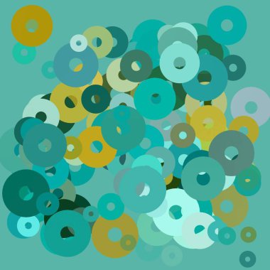 kopya alanı ile yaratıcı soyut arka plan