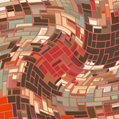 Geometrik desenli soyut doku