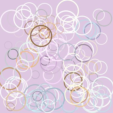 Çiçek elementleriyle soyut arkaplan