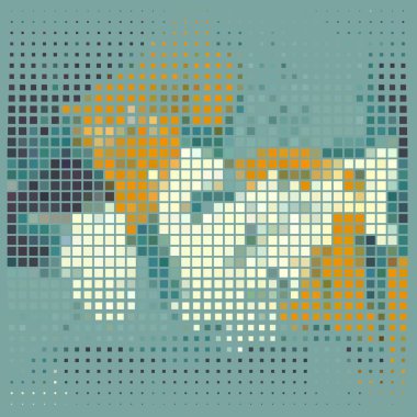 kopya alanı ile yaratıcı soyut arka plan