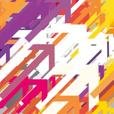 modern soyut geometrik desen arka plan