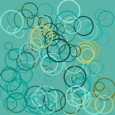 daire elemanları ile vektör arka plan