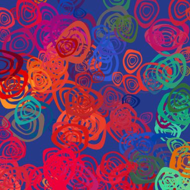 kopya alanı ile yaratıcı soyut arka plan