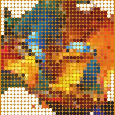 Soyut sanat dokusu. Renkli doku. Modern sanat eserleri. Renkli görüntü. Modern sanat. Çağdaş sanat. 