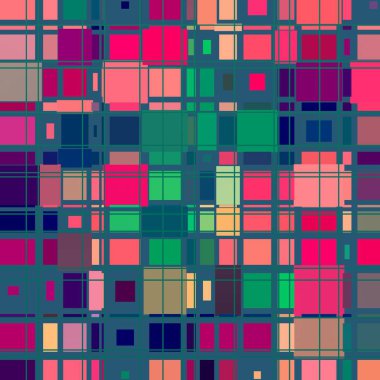 renkli arka plan kareler   