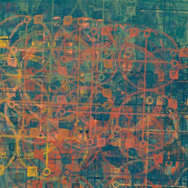 farklı desenler ile soyut arka plan