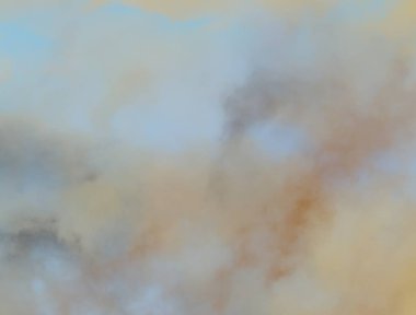 soyut grunge bulutlar, kopya alanı ile renkli arka plan