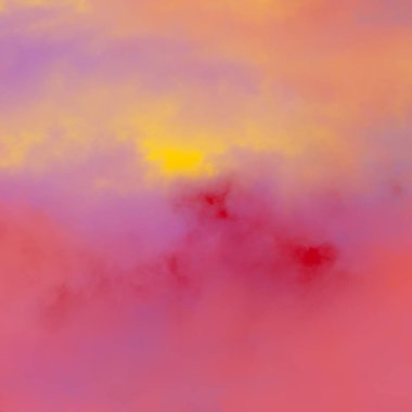 Renkli gökyüzü ile soyut arkaplan