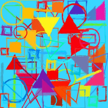 modern soyut geometrik desen arka plan