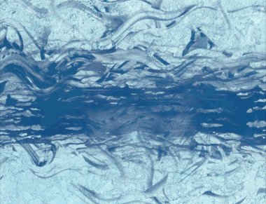 Karlı soyut suluboya arkaplanı