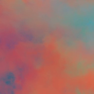 soyut grunge bulutlar, kopya alanı ile renkli arka plan