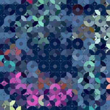 Çiçeklerle kusursuz desen