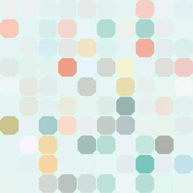 Renkli çiçeklerle soyut arkaplan