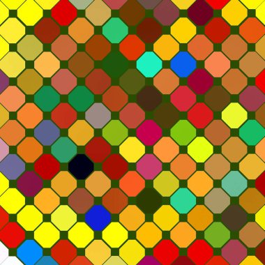 soyut mozaik renkli arka plan 