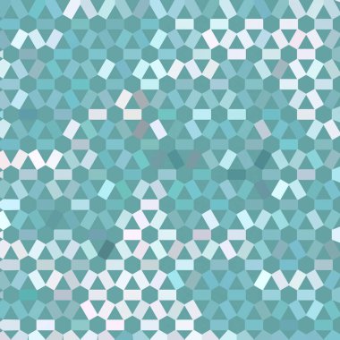 Renk fraktal geometrik soyut desen