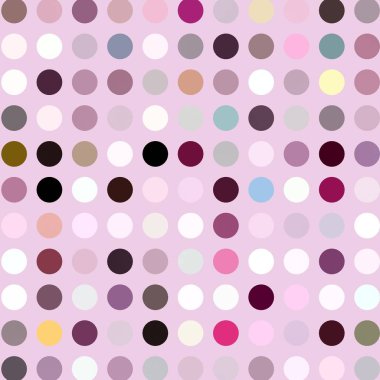 Soyut polka nokta vektör sorunsuz arka plan