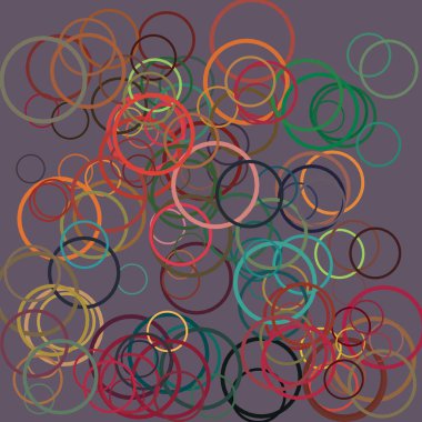 Çiçek elementleriyle soyut arkaplan