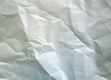 Buruşmuş kağıt dokusu arkaplanı.