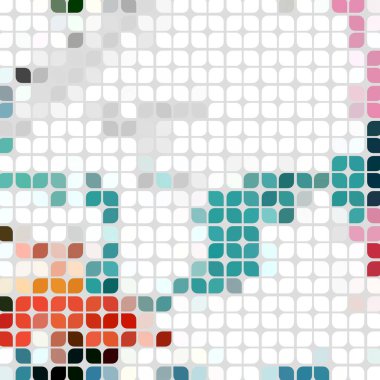 modern soyut geometrik desen arka plan