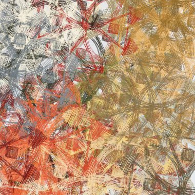 Kağıt üzerine el yapımı kömür çizimi. Soyut sanat dokusu. Renkli doku. Modern sanat eserleri. Modern sanat. Çağdaş sanat. Sanatsal tuval