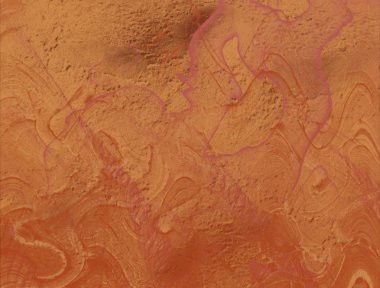 metin için alanı olan grunge arkaplanı