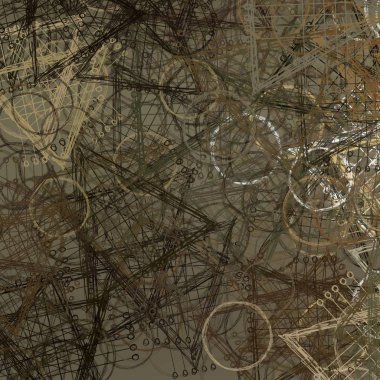 Metin için alanı olan soyut arkaplan