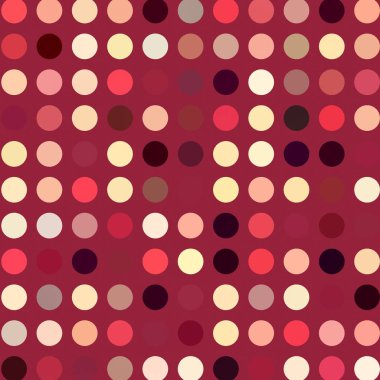 Polka nokta deseni. Kusursuz arka plan. Modern modatasarım
