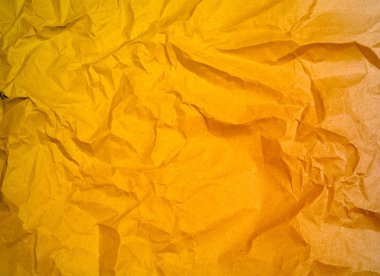 Buruşmuş kağıt dokusu arkaplanı.