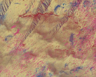 metin için alanı olan grunge arkaplanı