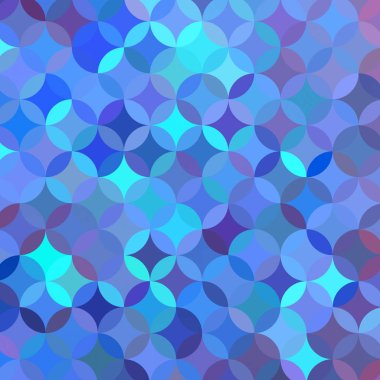 Renk fraktal geometrik soyut desen