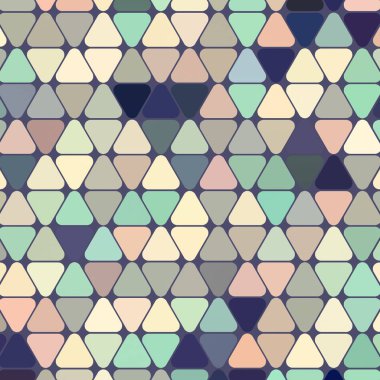 Soyut arkaplan ile kusursuz desen