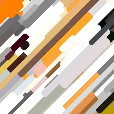 Beyaz arkaplanda renkli kalemler