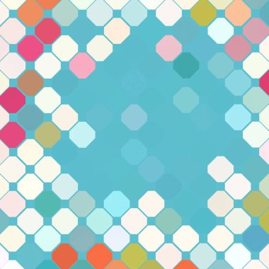 soyut mozaik renkli arka plan 