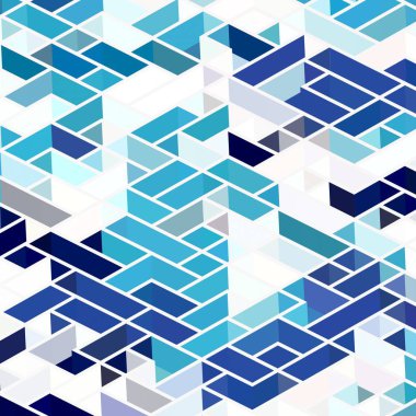 Geometrik desenli soyut arkaplan