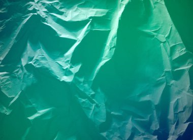 Buruşmuş kağıt dokusu arkaplanı.