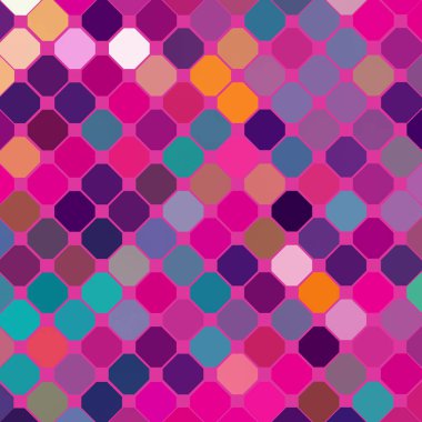 soyut mozaik renkli arka plan 